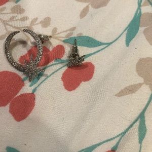 La candy mismatch earrings